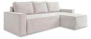 ROHOVÁ SEDAČKA, textil, béžová MID.YOU - Sedačky, Online Only