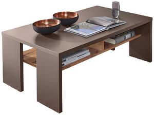 KONFERENČNÝ STOLÍK, sivá, farba duba, kompozitné drevo, 110/65/40 cm Hom`in - Stolíky do obývačky