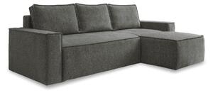 ROHOVÁ SEDAČKA, textil, tmavosivá MID.YOU - Sedačky, Online Only