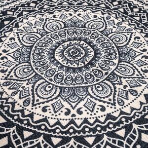 Dakls Kusový koberec Mandala béžová, 82 cm