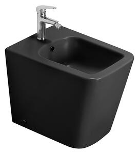 Mexen Cube stojaci bidet, čierna matná - 36925085