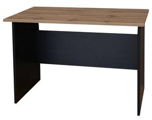 Písací stôl BÁRA SC 209 dub wotan/čierna