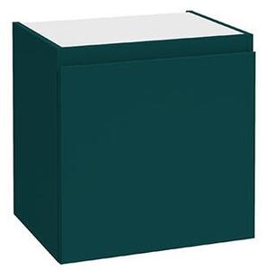 Defra Como skrinka 50x40x50 cm závesné bočné zelená 123B05007