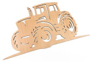 Veselá Stena Drevená nástenná dekorácia Traktor