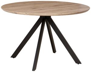 JEDÁLENSKÝ STÔL, prírodná farba, 120/120/76 cm Livetastic - Stoly, Online Only