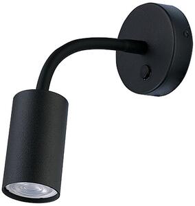 Nowodvorski Lighting Eye Flex nástenná lampa 1x10 W čierna 9068