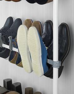 Wenko Atlas organizátor obuvi 300x68.5x300 cm biela 6200070100