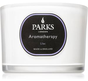 Parks London Aromatherapy Lilac vonná sviečka 80 g
