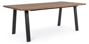 Vonkajší jedálenský stôl OSLO 200x100 Farba: Antracit