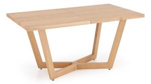 Halmar Rozkladací jedálenský stôl MASSIVE 3 160(250)x90 dub prírodný