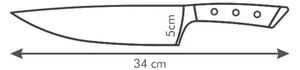 Tescoma Nôž kuchársky AZZA, 20 cm