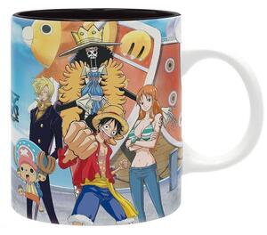 Hrnček One Piece - Luffy's crew