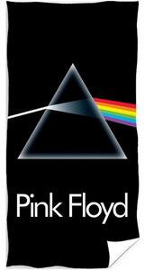 Bavlnená osuška Pink Floyd - motív The Dark Side of the Moon - 100% bavlna, froté s gramážou 320 gr./m2 - 70 x 140 cm