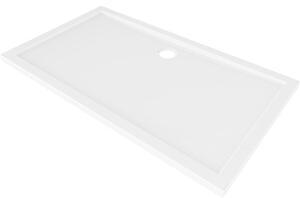 Mexen Flow obdĺžniková sprchová vanička slim 150 x 70 cm, biely lesk - 46R107015