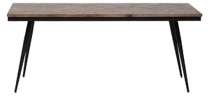 Drevený jedálenský stôl Rhombic – 220 × 90 cm 76 × 220 × 90 cm BEPUREHOME