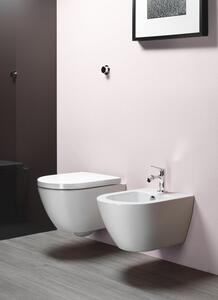 GSI, PURA ECO závesná WC misa, Swirlflush, 55x36 cm, biela ExtraGlaze, 880711