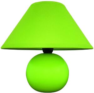 Rabalux Ariel stolová lampa 1x40 W zelená 4907