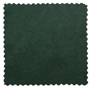 Zelené Zamatové kreslo Rodeo 85 × 105 × 86 cm BEPUREHOME