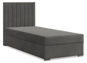 AG Kontinentálna posteľ AGEN 90x200 výber z farieb TRINITY 15 sivá