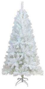 Umelý vianočný stromček biely, v rôznych veľkostiach, 180 cm