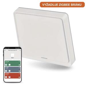 GoSmart Prenosný ovládač scén IP-2001ZW, ZigBee 3.0, 1-tlačidlový (H5011)