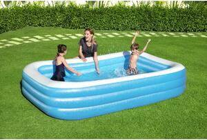 Bestway Nafukovací bazén rodinný obdĺžnikový, 305 x 183 x 56 cm