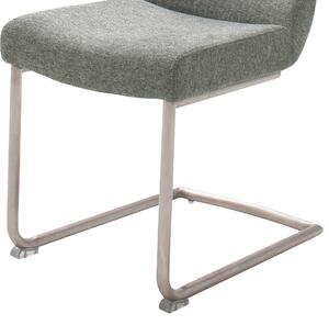 Jedálenská stolička SADIE 2 sivá