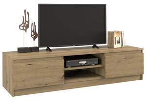 TV stolík LCD 140 cm dub artisan