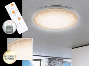 Globo 41310-60 LED stropné svietidlo Optima 1x60W | 5000L | 3000-6500K - biela, satinované sklo