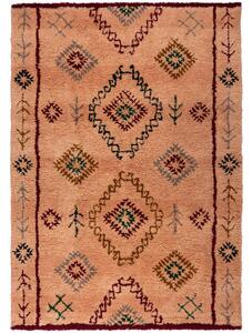 Flair Rugs , Kusový koberec Moroccan Sahara Shaggy, 160x230, oranžová, obývacia izba