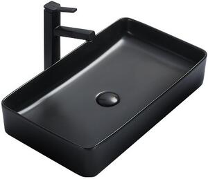 Mexen NADIA umývadlo, 60 x 35 cm, čierna matná, 21616085