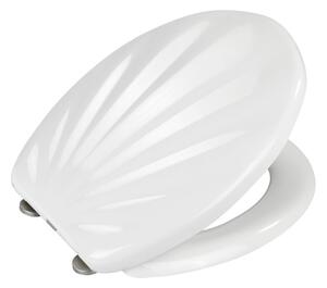 Wenko Seashell wc dosky voľne padajúca biela 18442100