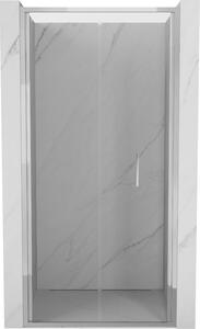 Mexen Exo skladacie sprchové dvere 60 cm, transparentné, chróm - 816-060-000-01-00