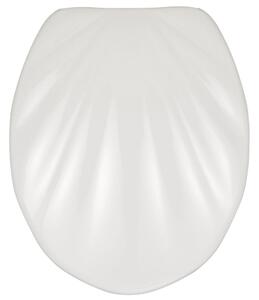 Wenko Seashell wc dosky voľne padajúca biela 18442100