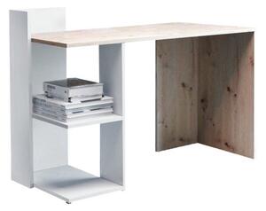 Písací stôl PACO 01 dub/biela
