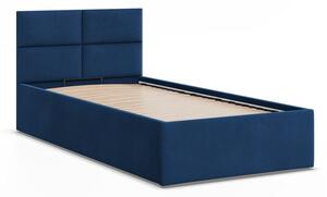 AG Čalúnená posteľ BORGO 90x200 výber z farieb TRINITY 31 modrá