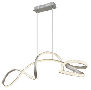 ZÁVESNÉ LED SVIETIDLO, 108/33/120 cm Globo - Online Only bytové doplnky, Online Only