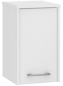 Kúpeľňová skrinka W 30cm FIN biela