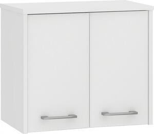 Kúpeľňová skrinka W 60cm FIN 2D biela