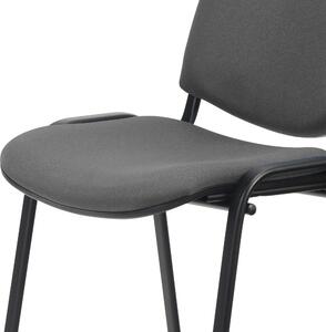 Konferenčná stolička ISO čierna/sivá