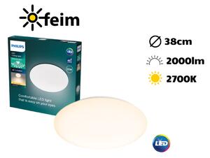 Philips 8719514335110 Moire CL200 stropné svietidlo LED D380mm 20W/2000lm 2700K biela