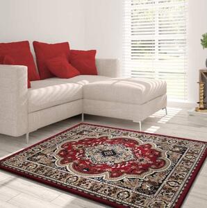Orientálny koberec červenej farby Šírka: 80 cm | Dĺžka: 150 cm