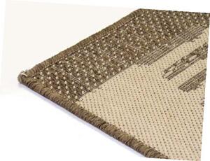 Oriental Weavers koberce Kusový koberec Sisalo / DAWN 706 / J84N – na von aj na doma - 133x190 cm