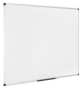 Biela popisovacia tabuľa na stenu, nemagnetická, 900 x 600 mm