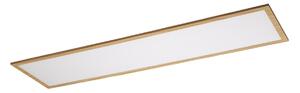 Rabalux 6909 LED stropné svietidlo Almond 1x40W | 4200lm | 4000K- biela, imitácia dreva