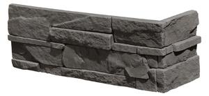 Roh Fineza Aral antracit 38x10 cm reliéfna RARALAN