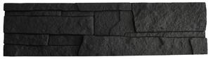 Obklad Fineza Aral antracit 38x10 cm reliéfna ARALAN