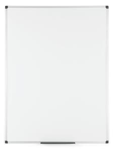 Biela popisovacia tabuľa na stenu, nemagnetická, 1200 x 900 mm