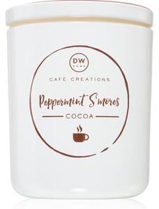 DW Home Cafe Creations Peppermint S'mores Cocoa vonná sviečka 264 g