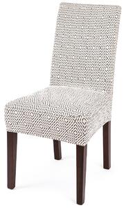 4Home Napínací poťah na stoličku Comfort Plus Geometry, 40 - 50 cm, sada 2 ks